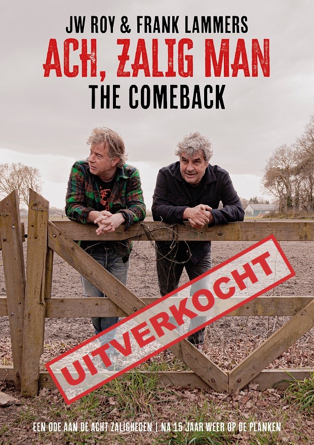 Ach, zalig man 2025 site - uitverkocht