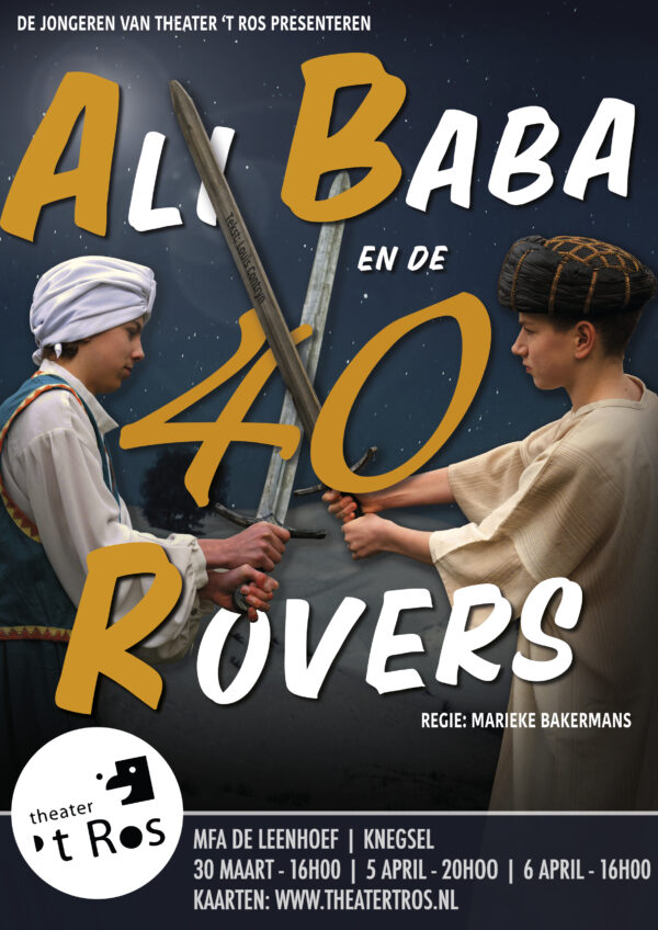 Ali baba en de 40 Rovers