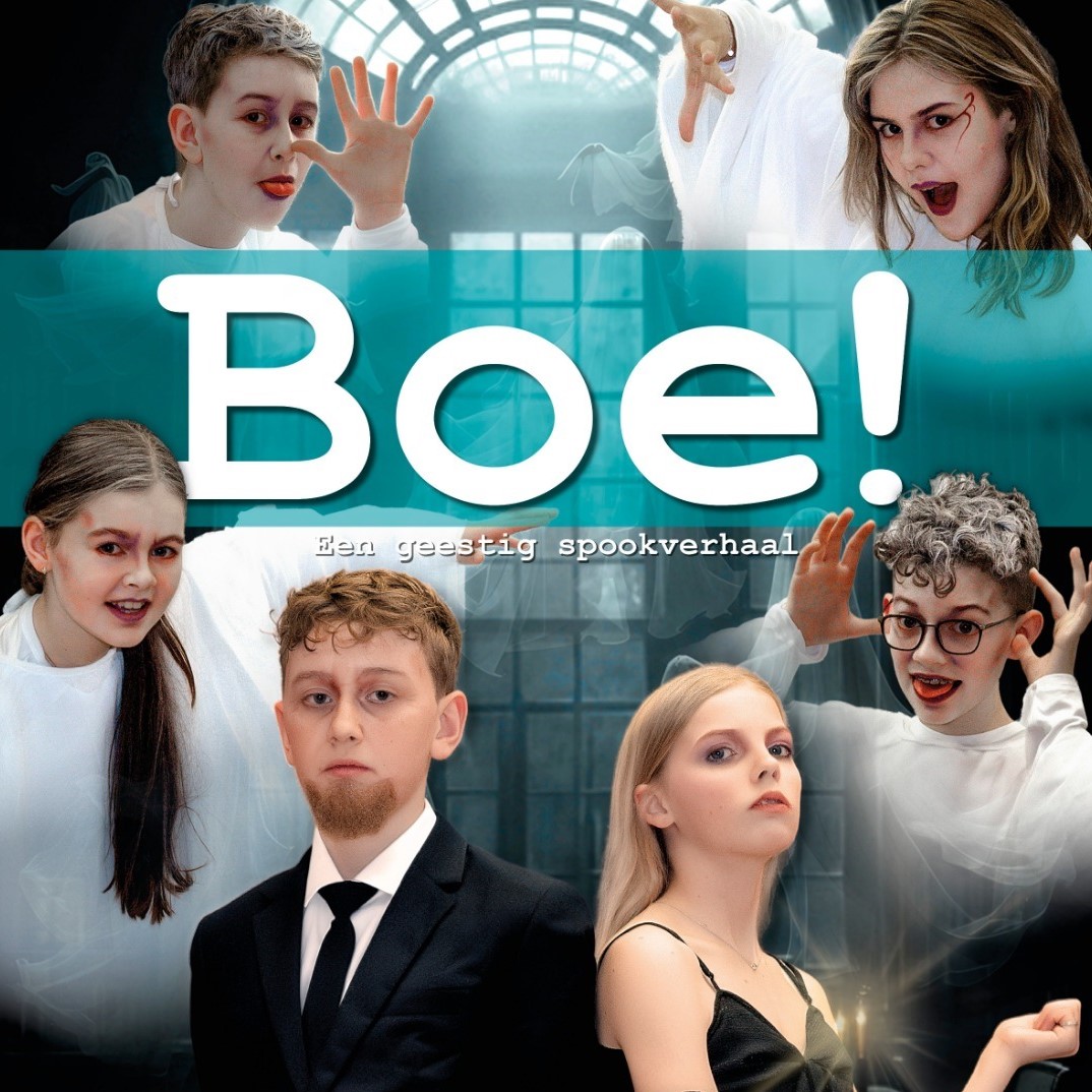 Boe! (Een geestig spookverhaal)